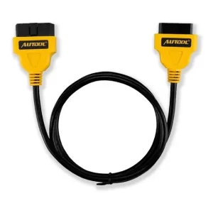 Cable Extensión Autool Obd2 Scanner Automotriz 150cm Univers