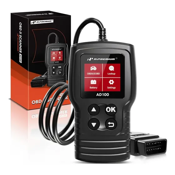 Ad100 - Lector De Código De Fallas Motor Obd2 Universa... 1 Ad100 - Lector De Código De Fallas Motor Obd2 Universa...