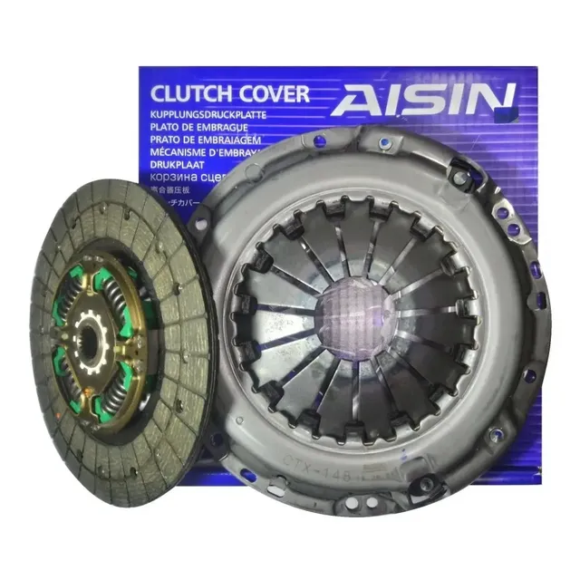 Kit Embrague Toyota Auris 1.6 2007-2009 Original Aisin Japón 1 Kit Embrague Toyota Auris 1.6 2007-2009 Original Aisin Japón