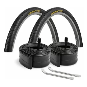 Pack 2 Neumaticos Aro 26x2.125 + 2 Camaras + Desmontadores