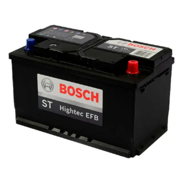 Batería Bosch EFB Start Stop 80Ah 730 CCA Positivo Derecho 1 Batería Bosch EFB Start Stop 80Ah 730 CCA Positivo Derecho