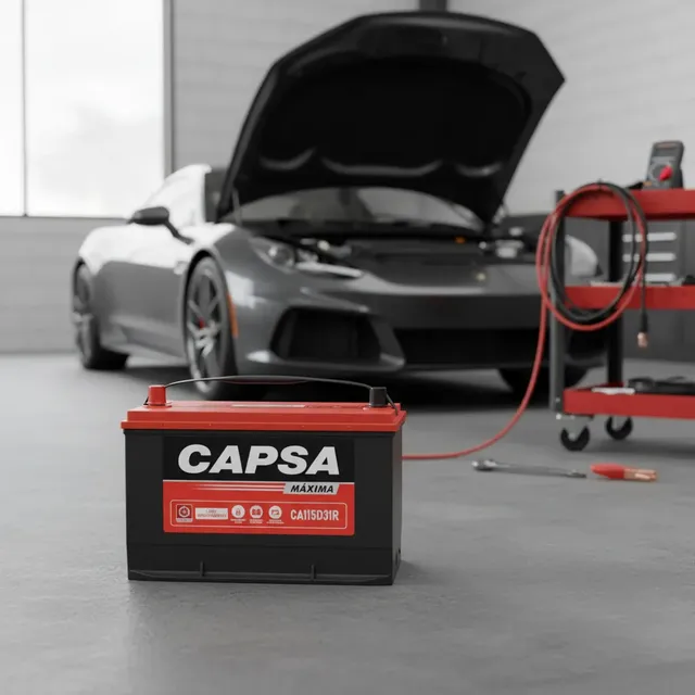 Batería de Auto 90Ah 710 CCA 12V Positivo Derecho Capsa 1 Batería de Auto 90Ah 710 CCA 12V Positivo Derecho Capsa