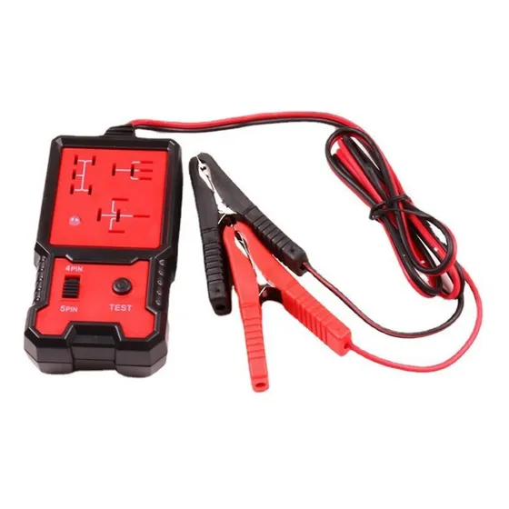 Escáner Automotriz Probador de Relés 12V Diagnóstico 1 Escáner Automotriz Probador de Relés 12V Diagnóstico
