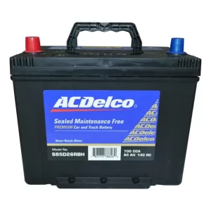 Batería de Auto 80Ah 700CCA Borne Estándar