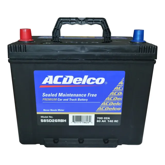 Batería de Auto 80Ah 700CCA Borne Estándar 1 Batería de Auto 80Ah 700CCA Borne Estándar