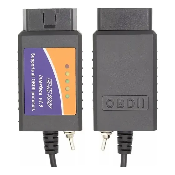 Escáner Automotriz ELM327 USB OBD2 Chip Ford Forscan 1 Escáner Automotriz ELM327 USB OBD2 Chip Ford Forscan