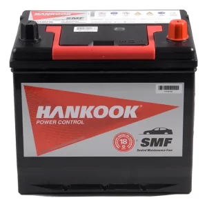 Batería de Auto Hankook 60Ah Toyota Nissan Honda