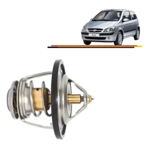 Termostato Para Hyundai Getz 1.4 G4ee Tb 2006/2011