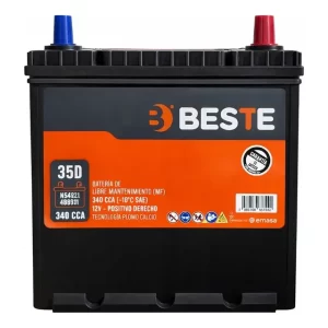 Batería de Auto 35Ah 340CCA Spark Gran i10 Alto Morning