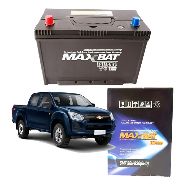 Batería de Auto Chevrolet D-Max 2.5 2015-2020 110Ah 1 Batería de Auto Chevrolet D-Max 2.5 2015-2020 110Ah