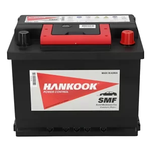 Batería de Auto Hankook 60Ah 600CCA MF47-600
