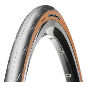 Llanta Maxxis Pursuer Bici Ruta 700x28 60tpi Doblable Color Café