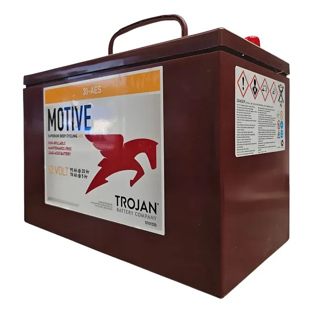 Batería Trojan 31-AES 12V 102Ah 1 Batería Trojan 31-AES 12V 102Ah