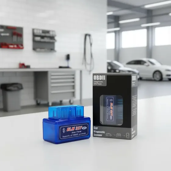 Escáner Automotriz ELM327 Bluetooth OBD2 V2.1 Original 1 Escáner Automotriz ELM327 Bluetooth OBD2 V2.1 Original