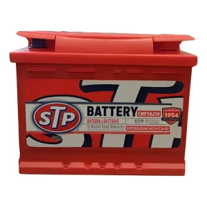 Batería STP 62Ah 400CCA Positivo Derecho