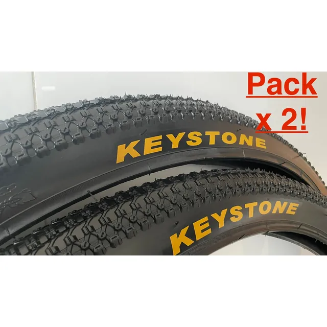 Pack De 2 Neumáticos Keystone Mtb 29 X 2.20 1 Pack De 2 Neumáticos Keystone Mtb 29 X 2.20