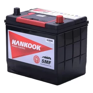 Batería de Auto 60Ah 550 CCA Positivo Derecho Hankook