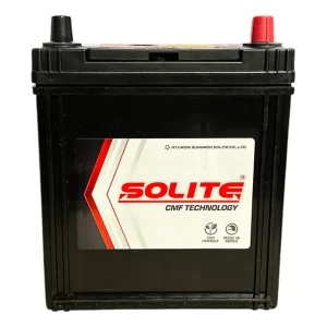 Batería Universal Solite 40Ah 370CCA 12V 50B19L