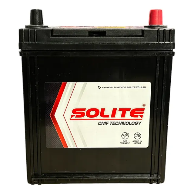 Batería Universal Solite 40Ah 370CCA 12V 50B19L 1 Batería Universal Solite 40Ah 370CCA 12V 50B19L