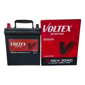 Batería de Auto Voltex 35Ah 300CCA Borne Delgado