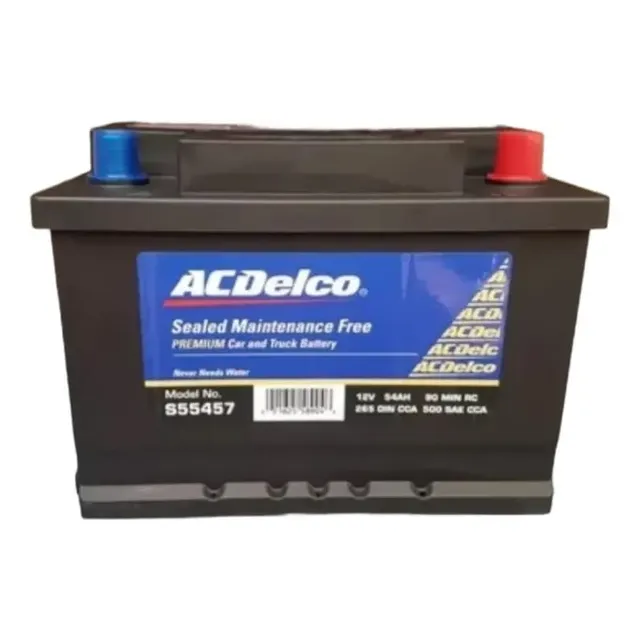 Batería 55Ah ACDelco S55457 Positivo Derecho 1 Batería 55Ah ACDelco S55457 Positivo Derecho