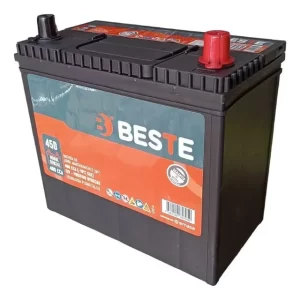Batería de Auto Beste MFNS60L 45Ah 400CCA Positivo Derecho