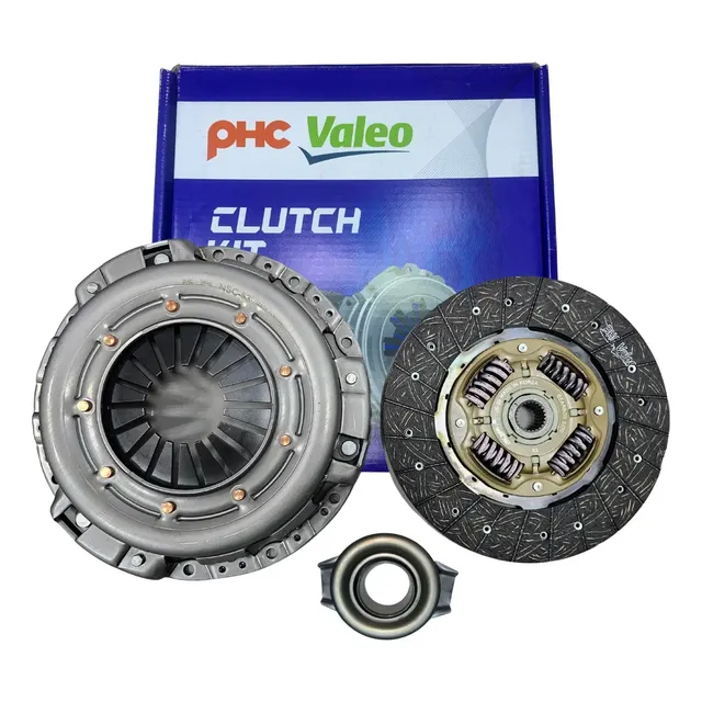 Kit De Embrague Valeo Nissan Terrano 2.5 Diésel 4x2 2008 1 Kit De Embrague Valeo Nissan Terrano 2.5 Diésel 4x2 2008