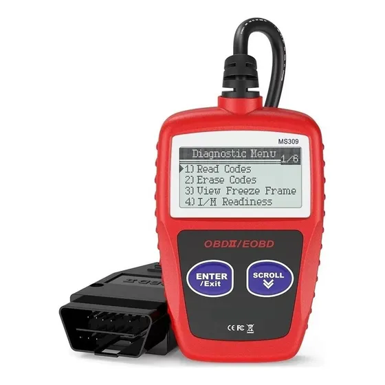 Obd2 Scanner Para Automotriz Vehículo De Motor Ms309 1 Obd2 Scanner Para Automotriz Vehículo De Motor Ms309