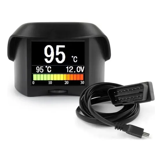 ` Escáner De Regalo Automotriz Obd2 Ancel A202 Hud Meter 1 ` Escáner De Regalo Automotriz Obd2 Ancel A202 Hud Meter