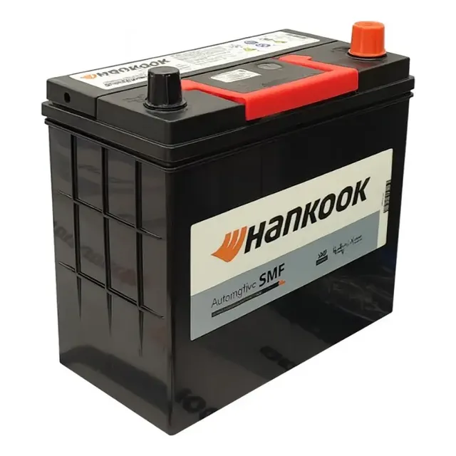 Batería de Auto Hankook 45Ah 430CCA Toyota Hyundai 1 Batería de Auto Hankook 45Ah 430CCA Toyota Hyundai