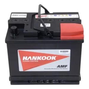 Batería de Auto Hankook 55Ah 475 CCA Mazda Nissan