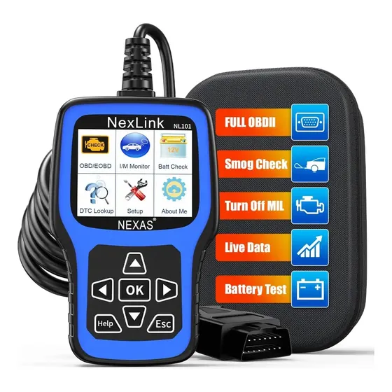 Diagnóstico Automotriz con Funda Protectora 1 Diagnóstico Automotriz con Funda Protectora