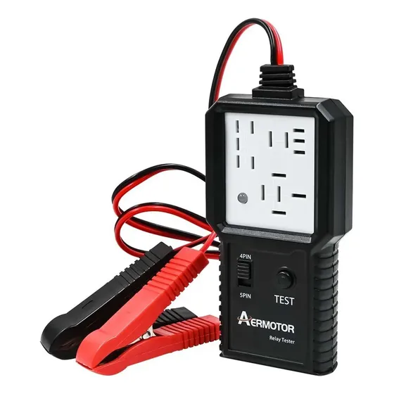 Analizador Relés Automotriz Probador Electrónico 1 Analizador Relés Automotriz Probador Electrónico