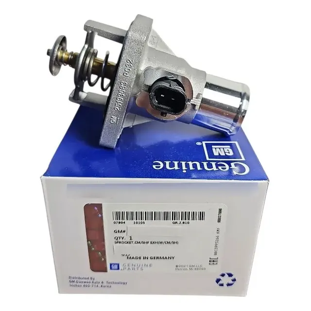 Termostato Chevrolet Cruze/sonic/tracker Original Gm 1 Termostato Chevrolet Cruze/sonic/tracker Original Gm