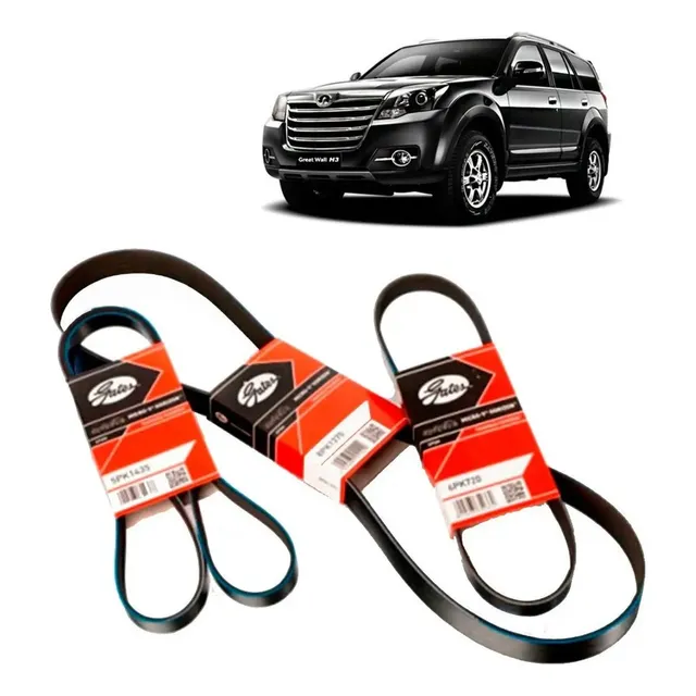 Correa Alternador Para Great Wall Haval 3 2.0 16v 2011/20 1 Correa Alternador Para Great Wall Haval 3 2.0 16v 2011/20