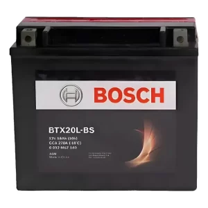 Batería Bosch Moto Generador 18Ah 12V Positivo Derecho