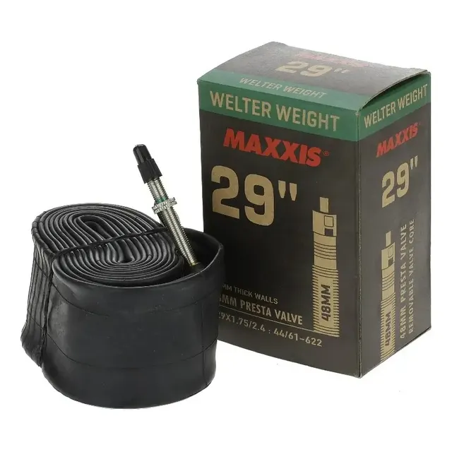 Camara Bicicleta Maxxis Aro 29 X 1.75 / 2.40 V. Francesa Tipo De Válvula Presta 1 Camara Bicicleta Maxxis Aro 29 X 1.75 / 2.40 V. Francesa Tipo De Válvula Presta