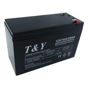 Batería 12V 7Ah T&Y Recargable