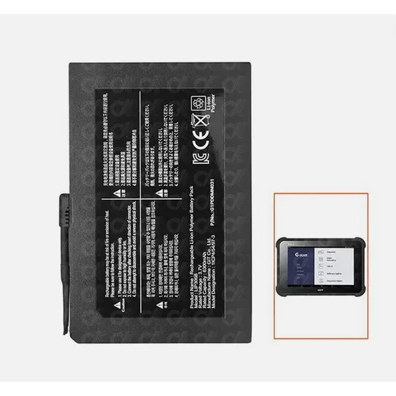 Bateria G-scan 3 Scanner Automotriz 1 Bateria G-scan 3 Scanner Automotriz