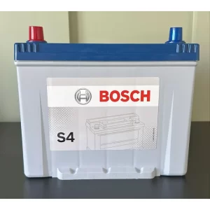 Batería de Auto Bosch S4 70Ah 600CCA Positivo Izquierdo