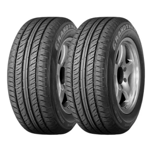 Set 2 Neumatico 235/55r19 101v Pt21 Dunlop H/t Jap