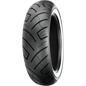 Llanta Trasera Shinko SR777 150/80-16 Cara Blanca Sin Cámara Moto Roadster
