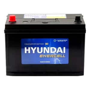 Batería Hyundai 90Ah 750CCA NX120-7 con Pestaña