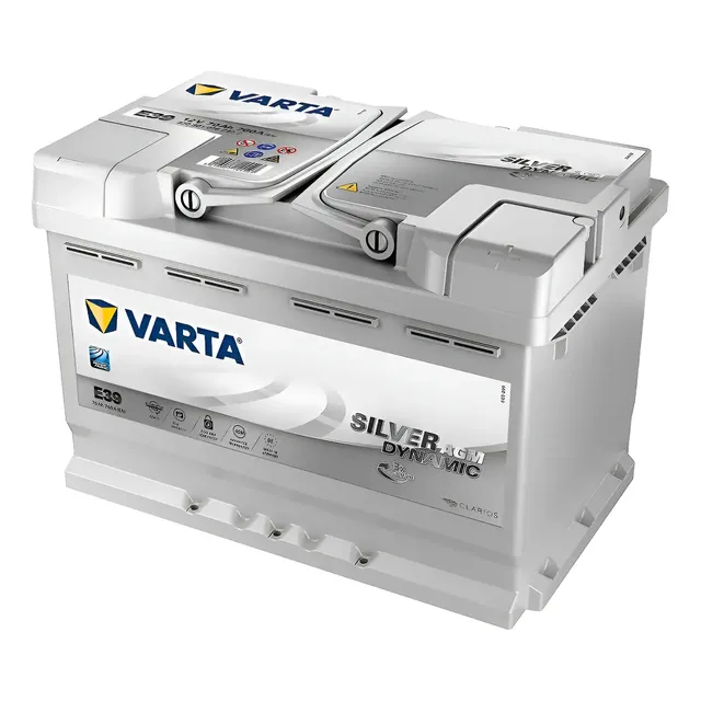 Batería de Auto Varta AGM 70Ah 760A Start Stop 1 Batería de Auto Varta AGM 70Ah 760A Start Stop
