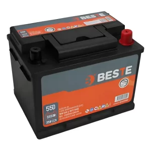 Batería de Auto Beste 55Ah 350CCA Calidad Premium