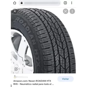 Nexen Roadian   Htx Rh5 275/55r20    Nuevo C/u