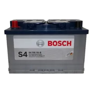 Batería de Auto Bosch S4 70Ah 660CCA Izquierdo