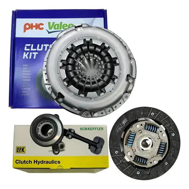 Kit Embrague Nissan Kicks 1.6 Bencina Valeo / Luk 2019-2022 1 Kit Embrague Nissan Kicks 1.6 Bencina Valeo / Luk 2019-2022