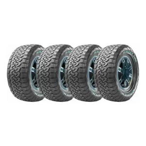 Set 4 Neumaticos - 265/65r17 Sumaxx Allterrain T/a 112t Cn