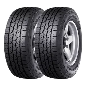 Set 2 Neumaticos - 265/60r18 Dunlop At5 110h Tha